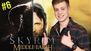 ZIEKE SKYRIM TACTIEK! Skyrim: Middle-Earth Mod #6