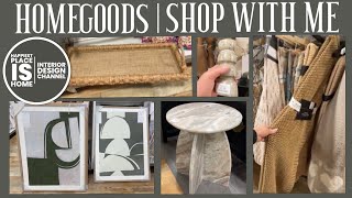 HOMEGOODS shop with me | Interior Designer picks!