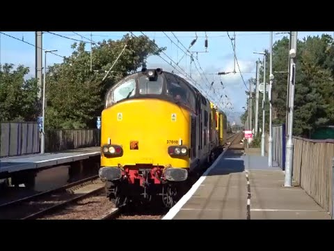 37610 'T.S. (Ted) Cassady 14.5.61-6.4.08' DRS At Barassie 22/09/16