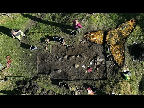 NEW VIKING TREASURE FOUND IN NORWAY