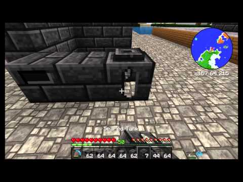 Minecraft Hexxit Smeltery