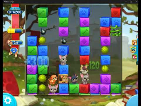 Pet Rescue Saga level 3977 no boosters