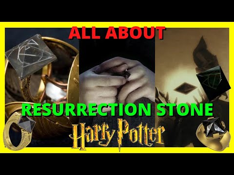 All About The Resurrection Stone - Harry Potter