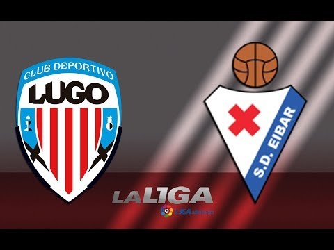 Todas las ocasiones del CD Lugo (0-0) SD Eibar