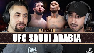 Rob Whittaker PREDICTS Israel Adesanya vs Nassourdine Imavov! | MMArcade Podcast (Episode 58)