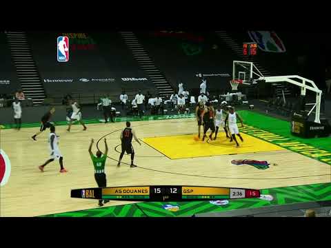 Basketball Africa League | AS Douanes beats GS Petroliers 94-76 to win Game 2 of the BAL