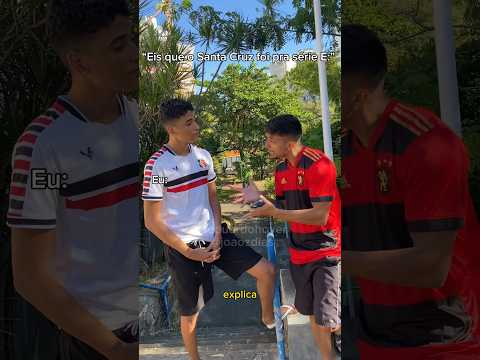 Como assim o santa sem divisão? #santacruz #sport #sportrecife #santinha #rivalidade
