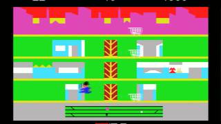 Classic Games Junkies - "Keystone Kapers" (MSX) - Stage 3