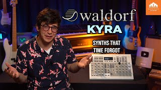 Video thumbnail for How has this not been on Bad Gear yet?? | Synths That Time Forgot: Waldorf Kyra by Alamo Music Sound Lab