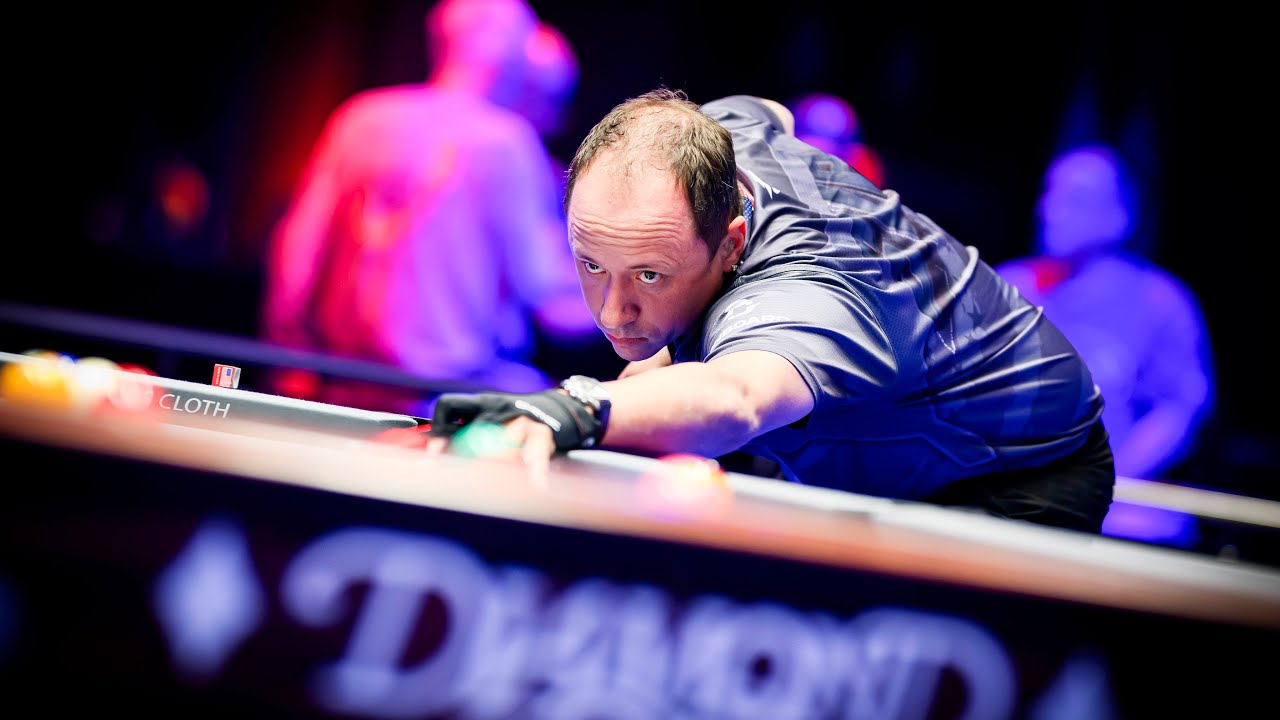 Jayson Shaw vs Shane Van Boening | Last 16 Highlights | 2024 US Open Pool Championship