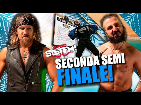 FLASH o VALENTINO? ⚔️ Chi andrà contro MERLUZZO a COLOSSAL? ⛱️ SIW Wrestling: SUMMER SYSTEM! #116