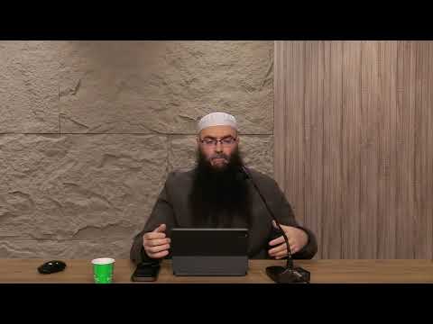 09. Esh-Sherh El-Mumti - Kapitulli i xhenazës (Shtyllat e namazit të xhenazës dhe çështje të tjera)