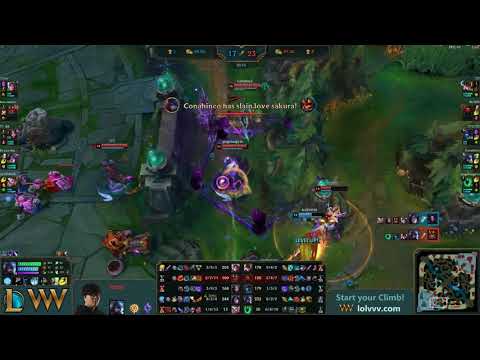 Aphelios Pentakill by force on Patch 9.24