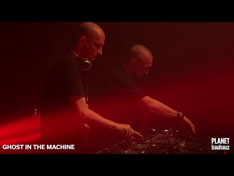 Planet bauhauz: Ghost in the Machine // RE:LIVE