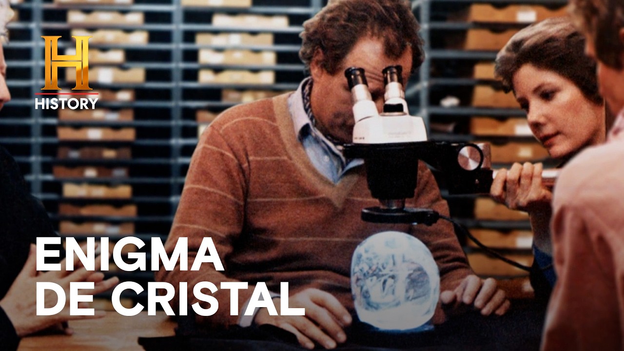 El Misterioso Cráneo de Cristal de Yucatán - ALIENÍGENAS ANCESTRALES