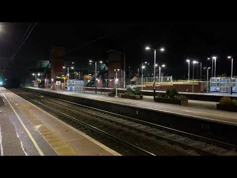 DB class 66 66003 working the 4M30 Grangemouth - Daventry - 06/01/2021