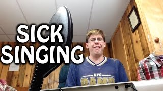 Sick Singing Challenge | Trevor Wonders