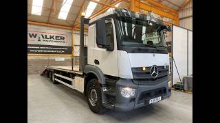 Camion porte-voitures Mercedes-Benz ANTOS | Image 4 - Autoline