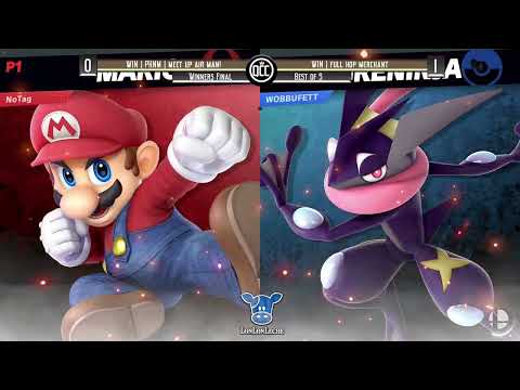 QUEEN CITY CLASH #126 Winners Finals - Anarchy (Greninja) vs NoTag (Mario)