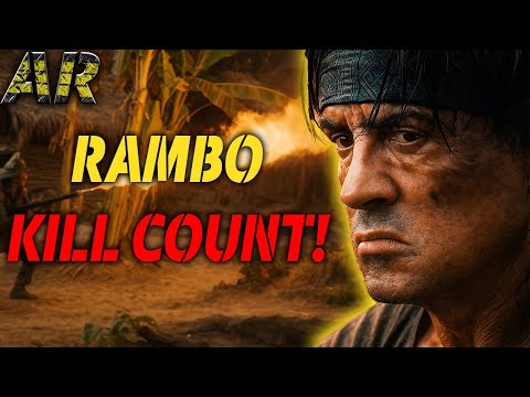 EVERY INSANE FIGHT! | RAMBO (2008) | SYLVESTER STALLONE