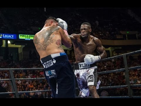 Deontay Wilder vs Chris Arreola Highlights - Wilder vs Arreola Highlights (Training)