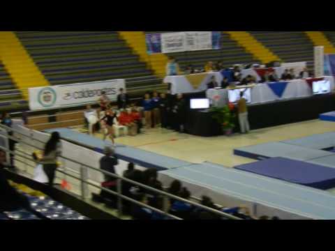 2016 Pan Am Champs Natalia Prado Colombia Day1 pass2 Tumbling 15 16 Girls