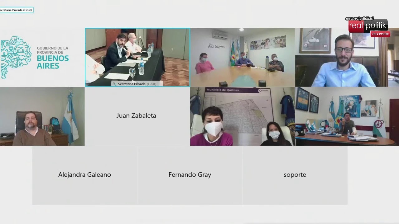 Agustín Simone presentó obras de infraestructura sanitaria para la Provincia