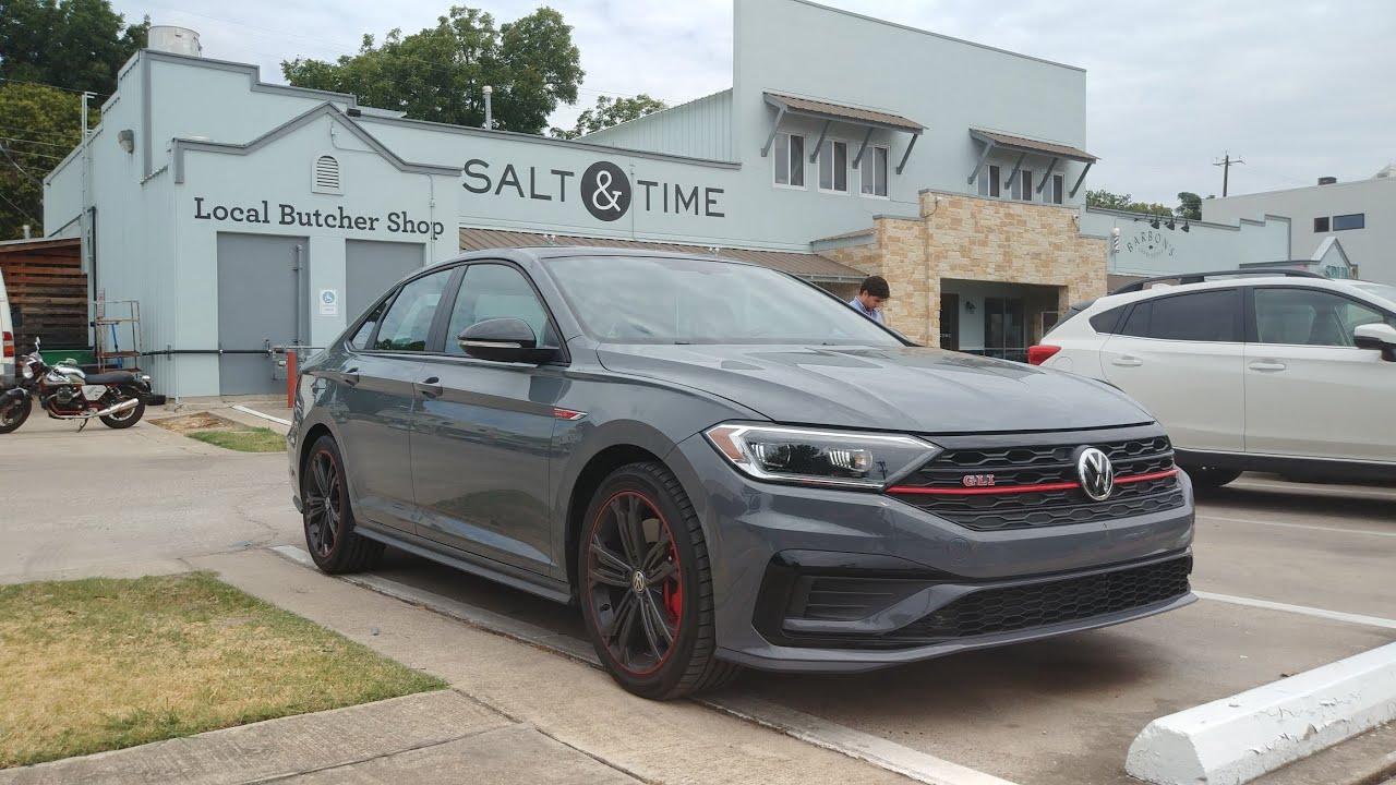 TX Road Trip: 2019 VW Jetta GLI 35th Anniversary with @therewillbecars