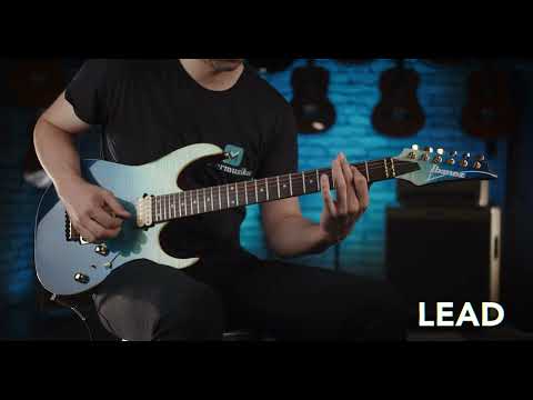 Ibanez RG420HPFM-BRG Metal Test