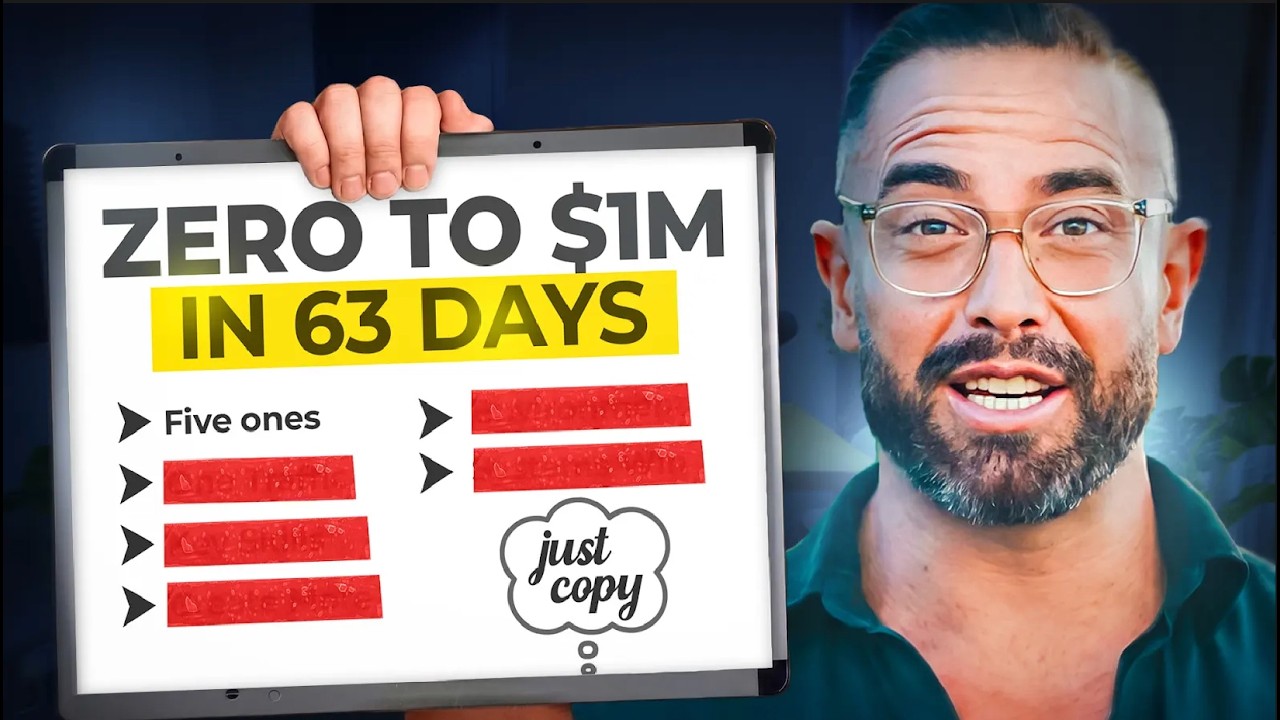 Zero to Million Dollar Business in 63 Days
