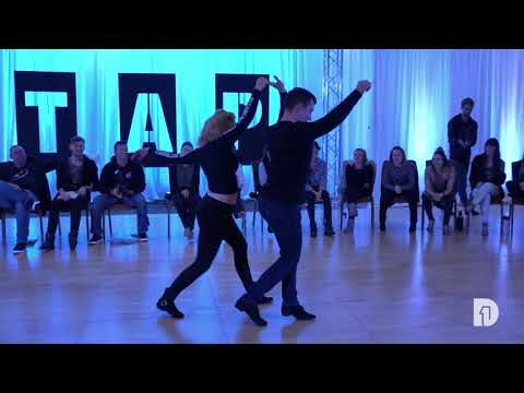 Semion Ovsiannikov & Victoria Henk TAP 2018 Champions JnJ 1st Place