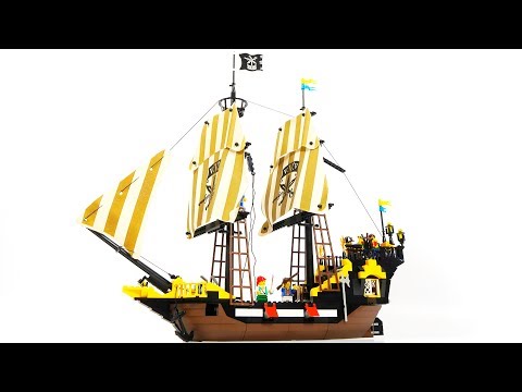 Конструктор пиратский корабль Enlingten 307