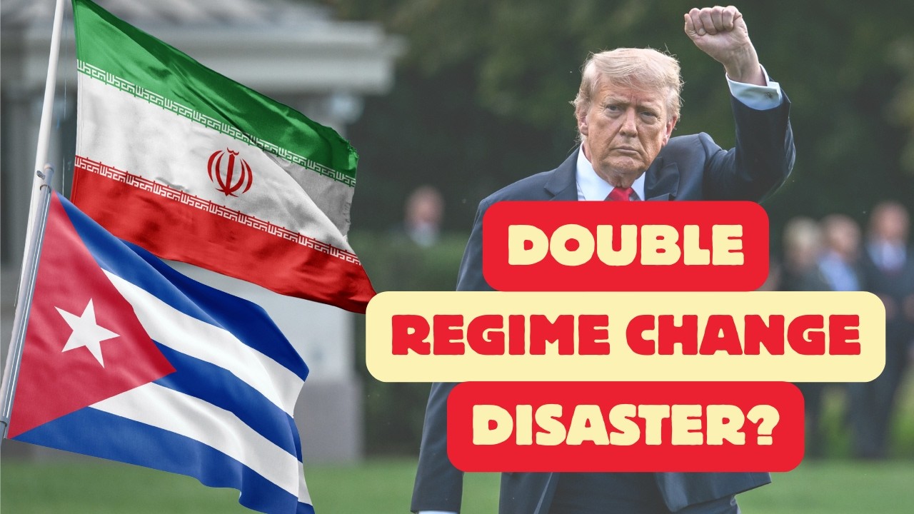 Trump is strangling Cuba & threatening Iran. Feel safer yet?