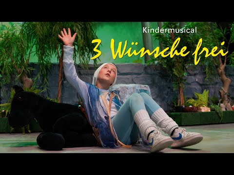 3 Wünsche frei live auf der Bühne