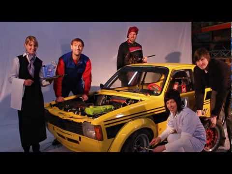 Berufsbekleidung Pleier Werbevideo mit Opel Kadett C Coupe