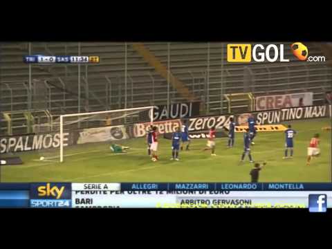 Triestina 2-1 Sassuolo