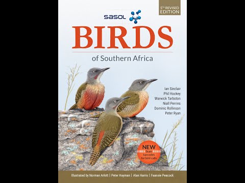 Official launch of Sasol Birds of Southern Africa 5th edition with BirdLife South Africa