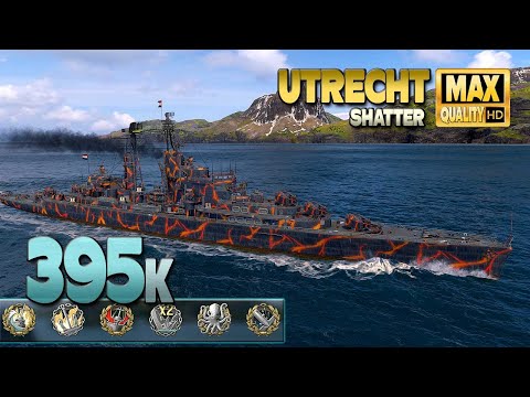 Cruiser Utrecht: Nahezu perfektes Finish - World of Warships