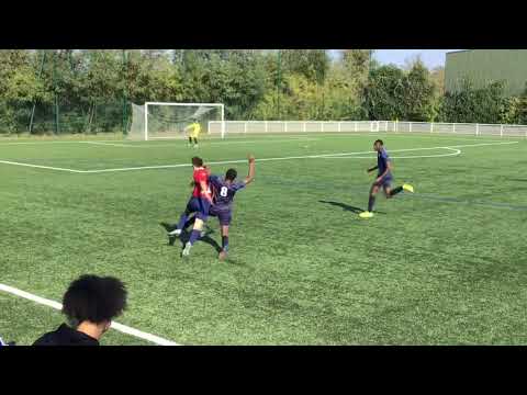 Montfermeil u16 coupe IDF vs Reuil Malmaison 1ere mi temps