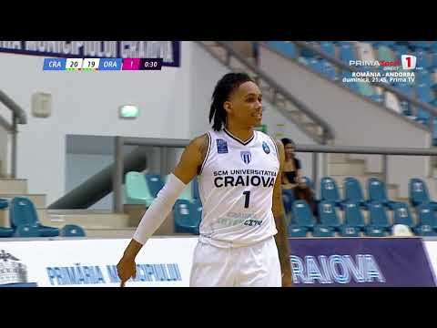 Baschet, Liga Naţională: SCMU Craiova - CSM Oradea 69-74. Înregistrarea meciului