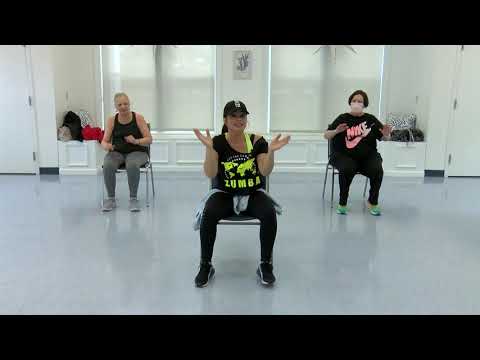 Zumba Gold Fitness with Michelle Thimas - Beginner's Seated Class