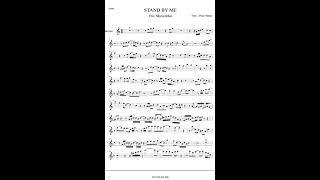Video thumbnail of "stand by me - eric marienthal"