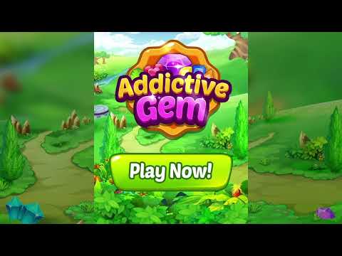 Addictive Gem™ Match 3 Games Android (no time limit) 2022