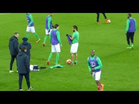 Loïc Perrin ● Ole Selnæs ● Kévin Malcuit ● AS Saint-Etienne vs PSG ● 1/4 Finale Coupe de France 2016