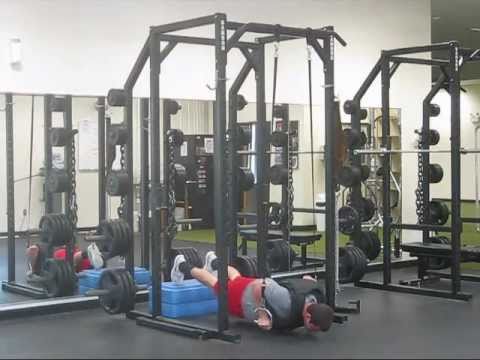 Eccentric Ring Pushups