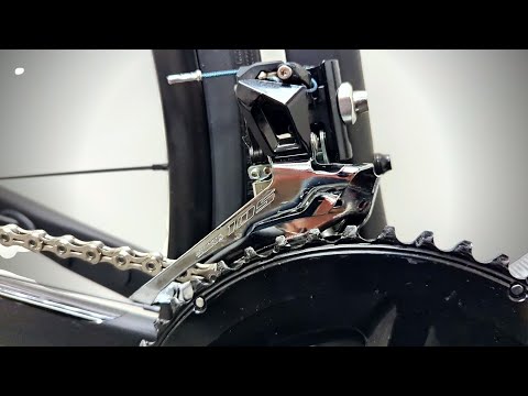 Quick Look & Weight | Shimano 105 R7000 11-Speed Front Derailleur