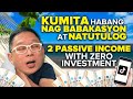Kumita Habang Nag Babakasyon At Natutulog! 2 Passive Income With Zero Investment | Chinkee Tan