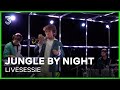 Jungle By Night spelen livesessie | 3FM Live Box | NPO 3FM