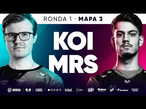 Finetwork Koi VS Movistar riders - CUARTOS - MAPA 3 - SUPERLIGA - PRIMAVERA 2022 - LEAGUE OF LEGENDS