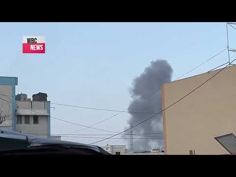 Air strike on Gaza Khan Yunis'